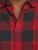 Jack & Jones Gingham Shirt L/S Brick Red - Ingek - Ingek 2XL-10XL