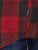 Jack & Jones Gingham Shirt L/S Brick Red - Ingek - Ingek 2XL-10XL