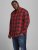 Jack & Jones Gingham Shirt L/S Brick Red - Ingek - Ingek 2XL-10XL
