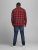 Jack & Jones Gingham Shirt L/S Brick Red - Ingek - Ingek 2XL-10XL