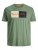 Jack & Jones Joshua T-shirt Sea Spray - Pólók - Nagyméretű pólók - 2XL-14XL