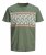 Jack & Jones Sunnys Tee Sea Spray - Pólók - Nagyméretű pólók - 2XL-14XL