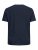Jack & Jones Booster T-shirt Navy - Pólók - Nagyméretű pólók - 2XL-14XL
