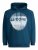 Jack & Jones Booster Hoodie Blue - Pulóverek & kapucnis pulóverek - Pulóverek & Kapucnis pulóver 2XL-12XL
