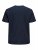 Jack & Jones Preston Crew Neck T-Shirt Navy - Pólók - Nagyméretű pólók - 2XL-14XL