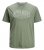 Jack & Jones Preston T-Shirt Sea Spray - Pólók - Nagyméretű pólók - 2XL-14XL