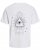 Jack & Jones Jackie Crew Neck T-Shirt White - Pólók - Nagyméretű pólók - 2XL-14XL