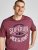 Jack & Jones JJELOGO TEE Hawthorn Rose - Pólók - Nagyméretű pólók - 2XL-14XL
