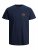 Jack & Jones JJESHARK TEE Navy - Pólók - Nagyméretű pólók - 2XL-14XL