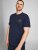 Jack & Jones JJESHARK TEE Navy - Pólók - Nagyméretű pólók - 2XL-14XL