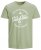 Jack & Jones JJERAFA TEE Light Green - Pólók - Nagyméretű pólók - 2XL-14XL