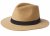 Jack & Jones Medo Fedora Hat Camel - Kiegészítők - 