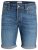 Jack & Jones JJIRICK JJFOX Shorts Blue Denim - Rövidnadrág - Nagyméretű Rövidnadrág W40-W60