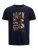 Jack & Jones JCOSTREET TEE Navy - Pólók - Nagyméretű pólók - 2XL-14XL