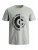 Jack & Jones JCOSPRING T-Shirt Gray - Pólók - Nagyméretű pólók - 2XL-14XL