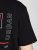 Jack & Jones JCOBOOSTER TEE Black - Pólók - Nagyméretű pólók - 2XL-14XL