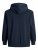 Jack & Jones JPRBLUBOOSTER SWEAT Hoodie Navy - Pulóverek & kapucnis pulóverek - Pulóverek & Kapucnis pulóver 2XL-12XL