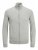 Jack & Jones JJEMIL Knit Turtle Zip Cardigan Light Grey - Pulóverek & kapucnis pulóverek - Pulóverek & Kapucnis pulóver 2XL-12XL