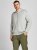 Jack & Jones JJEMIL Knit Turtle Zip Cardigan Light Grey - Pulóverek & kapucnis pulóverek - Pulóverek & Kapucnis pulóver 2XL-12XL