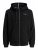 Jack & Jones JCOBERG SWEAT ZIP Hoodie Black - Pulóverek & kapucnis pulóverek - Pulóverek & Kapucnis pulóver 2XL-12XL
