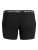 Jack & Jones JACHUEY Boxers 10-pack Black - Alsónemű & strandruhák - Nagyméretű Alsónemű 2XL-8XL