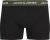 Jack & Jones JACARON Trunks 3-Pack Black - Alsónemű & strandruhák - Nagyméretű Alsónemű 2XL-8XL