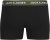 Jack & Jones JACARON Trunks 3-Pack Black - Alsónemű & strandruhák - Nagyméretű Alsónemű 2XL-8XL