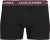 Jack & Jones JACARON Trunks 3-Pack Black - Alsónemű & strandruhák - Nagyméretű Alsónemű 2XL-8XL