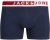 Jack & Jones JACKARIM Trunks 3-Pack Red - Alsónemű & strandruhák - Nagyméretű Alsónemű 2XL-8XL