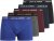 Jack & Jones EVERYDAY Trunks 5 Pack Black - Alsónemű & strandruhák - Nagyméretű Alsónemű 2XL-8XL