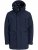 Jack & Jones Finn Softshell Parka Sky Captain - Kabátok - Nagyméretű Kabátok - 2XL-8XL