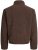 Jack & Jones Norrebro Teddy Jacket Deep Mahogany - Kabátok - Nagyméretű Kabátok - 2XL-8XL