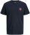 Jack & Jones Brandy Crew Neck T-Shirt Sky Captain - Pólók - Nagyméretű pólók - 2XL-14XL