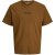 Jack & Jones Miko Crew Neck T-Shirt Monks Robe - Pólók - Nagyméretű pólók - 2XL-14XL