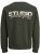 Jack & Jones Yuki Back Print Crew Neck Sweatshirt Duffel Bag - Pulóverek & kapucnis pulóverek - Pulóverek & Kapucnis pulóver 2XL-12XL