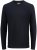 Jack & Jones Otto Crew Neck Knit Pullover Sky Captain - Pulóverek & kapucnis pulóverek - Pulóverek & Kapucnis pulóver 2XL-12XL
