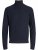 Jack & Jones Pannel Roll Neck Knit Pullover Sky Captain - Pulóverek & kapucnis pulóverek - Pulóverek & Kapucnis pulóver 2XL-12XL