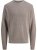 Jack & Jones Kaito Knit Crew Neck Pullover Atmosphere - Pulóverek & kapucnis pulóverek - Pulóverek & Kapucnis pulóver 2XL-12XL