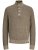 Jack & Jones Ethan High Neck Knit Pullover Crockery - Pulóverek & kapucnis pulóverek - Pulóverek & Kapucnis pulóver 2XL-12XL