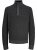 Jack & Jones Ethan High Neck Knit Pullover Black - Pulóverek & kapucnis pulóverek - Pulóverek & Kapucnis pulóver 2XL-12XL