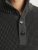 Jack & Jones Ethan High Neck Knit Pullover Black - Pulóverek & kapucnis pulóverek - Pulóverek & Kapucnis pulóver 2XL-12XL