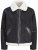 Jack & Jones Cole Aviator Jacket Black - Kabátok - Nagyméretű Kabátok - 2XL-8XL