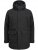 Jack & Jones Finn Softshell Parka Black - Kabátok - Nagyméretű Kabátok - 2XL-8XL