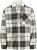 Jack & Jones Zac Teddy Long Sleeve Overshirt Jacket Dusty Olive - Kabátok - Nagyméretű Kabátok - 2XL-8XL