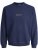 Jack & jones Norrebro Crew Neck Sweatshirt Ocean Cavern - Pulóverek & kapucnis pulóverek - Pulóverek & Kapucnis pulóver 2XL-12XL