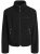 Jack & Jones Norrebro Teddy Jacket Black - Kabátok - Nagyméretű Kabátok - 2XL-8XL