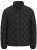 Jack & Jones Jake Quilted Reversible Jacket Dark Navy - Kabátok - Nagyméretű Kabátok - 2XL-8XL