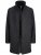 Jack & Jones Keith Standcollar Wool Blend Jacket Charcoal Grey - Kabátok - Nagyméretű Kabátok - 2XL-8XL