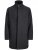 Jack & Jones Keith Standcollar Wool Blend Jacket Charcoal Grey - Kabátok - Nagyméretű Kabátok - 2XL-8XL