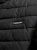 Jack & Jones Elvis Light Puffer Collar Jacket Black - Kabátok - Nagyméretű Kabátok - 2XL-8XL